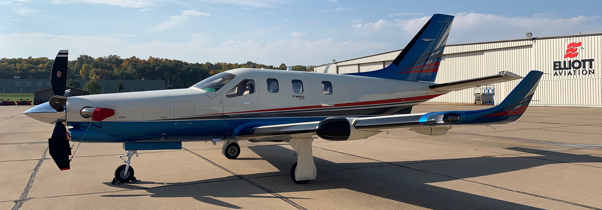 Elliott Aviation Delivers the First of 23 TBM 940’s with HomeSafe™ Autoland